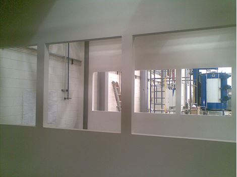 Drywall para Laboratórios