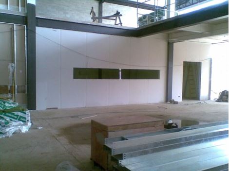 Drywall com Requadração em Itapecerica