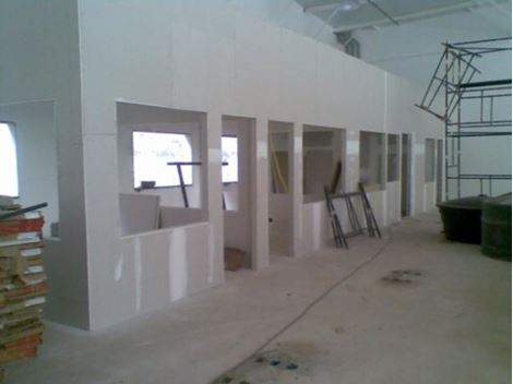 Drywall para consultório em Itapecerica