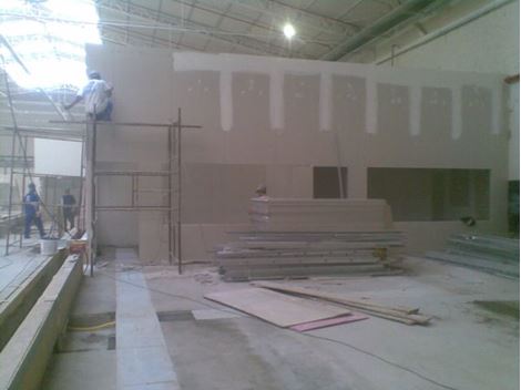 Instalação de drywall em Itapecerica