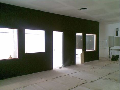 Drywall para concessionária em Jandira